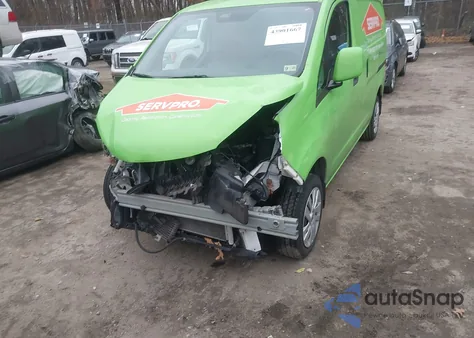 2017 Nissan Nv200 Sv z USA, uszkodzony, nr VIN 3N6CM0KNXHK716562